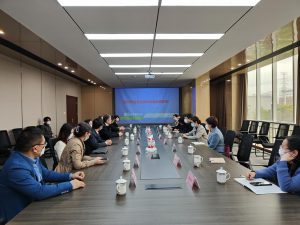 泰州市政協(xié)副主席劉漢秋蒞臨我司開(kāi)展“智改數轉”專(zhuān)題調研