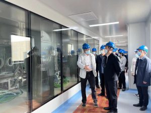 泰州市委常委、統戰部部長(cháng)張小兵蒞臨我司開(kāi)展“民企服務(wù)月”走訪(fǎng)調研活動(dòng)