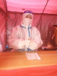 金迪克員工∶抗疫志愿崗，我們來(lái)了！